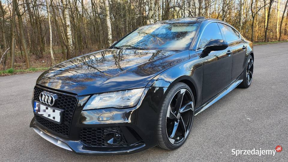 Audi A7 30 Tdi 2011 Rs7 Look Quattro Skóra kurtyny powietrzne Częstochowa