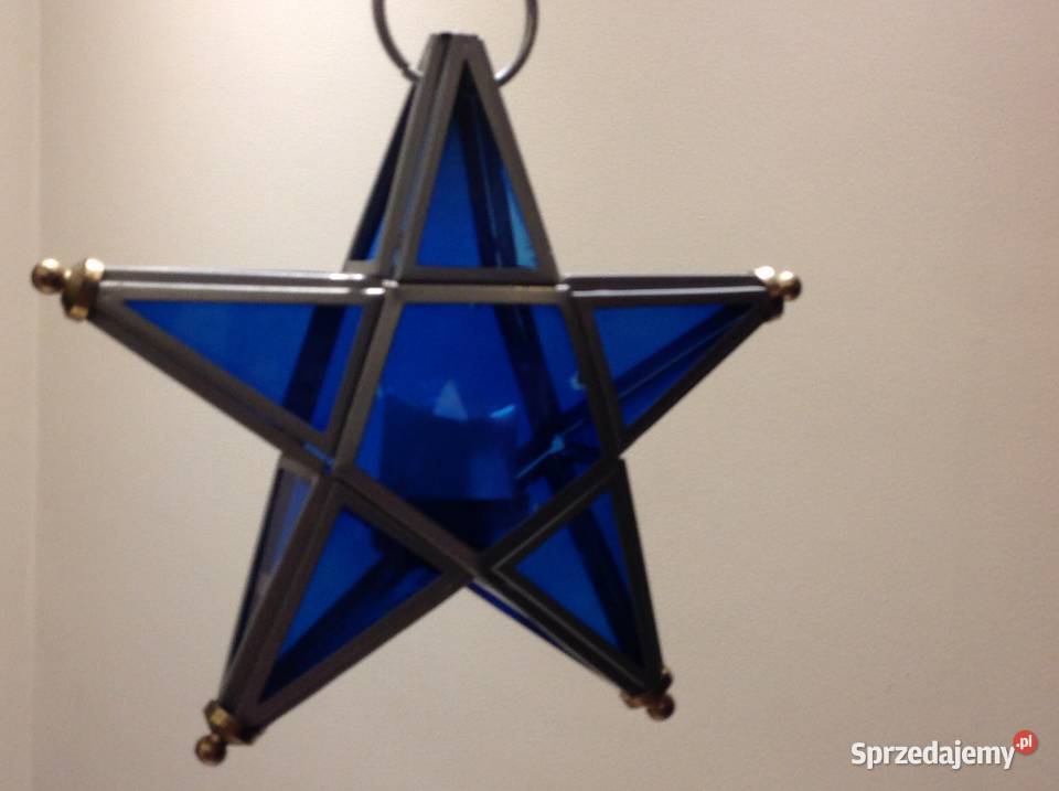 Latarnia Świecznik w Kształcie Gwiazdy Nowa Sól