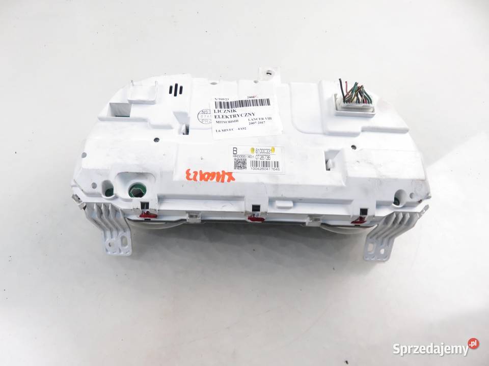 LICZNIK MITSUBISHI LANCER VIII 20072017 16 sprzedam