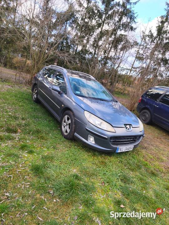 Peugeot 407sv 16hdi 2005r Goleniów sprzedam