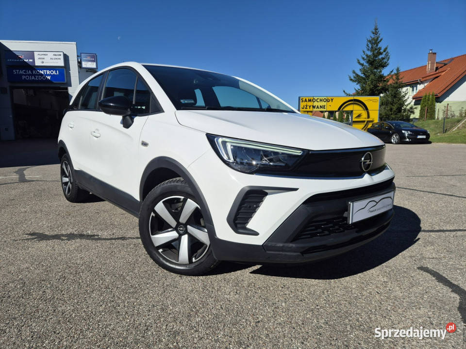 Opel Crossland BUSINESS EDITION 12 komputer pokładowy Giżycko sprzedam
