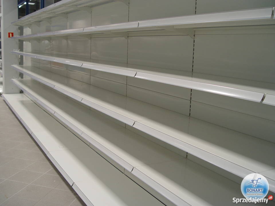 HIT Regał sklepowy metalowy tegometal 199