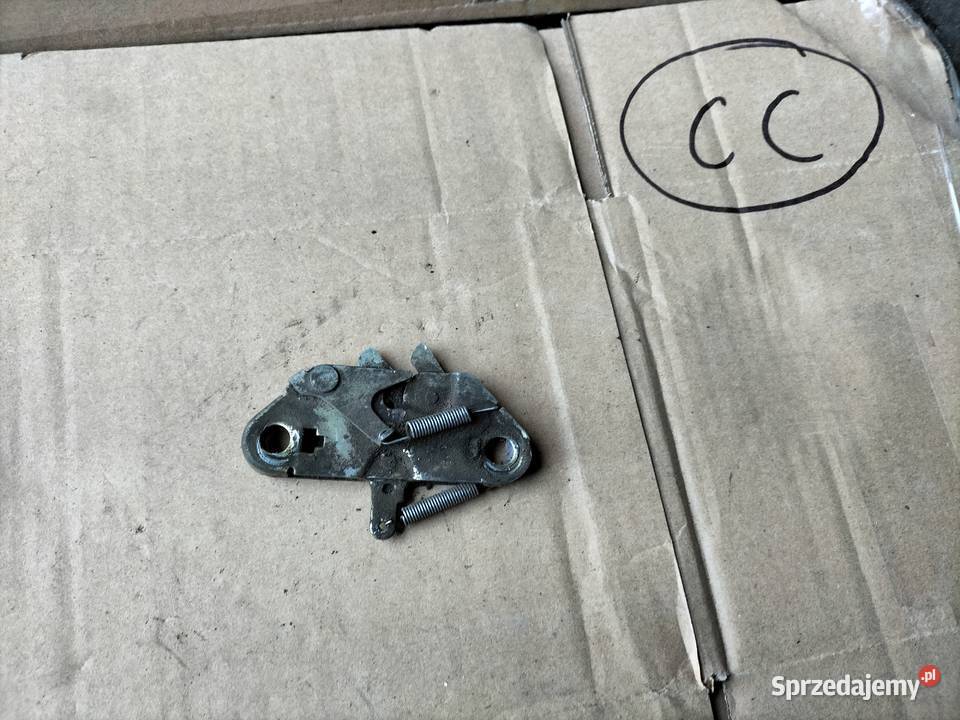 Fiat Cinquecento CC ZAMEK MASKI POKRYWY SILNIKA Kamień-Kolonia