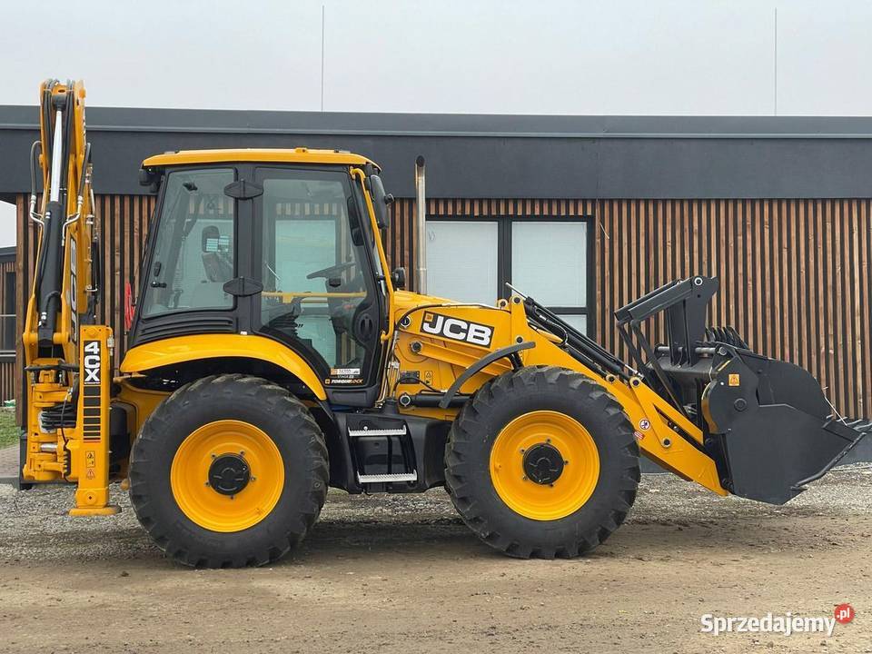 Jcb 4CX sprzedam dolnośląskie Świebodzice sprzedam