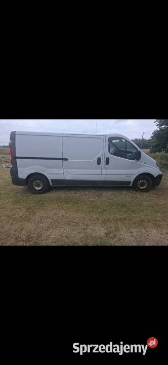 Nissan Primastar 110KM sprzedam
