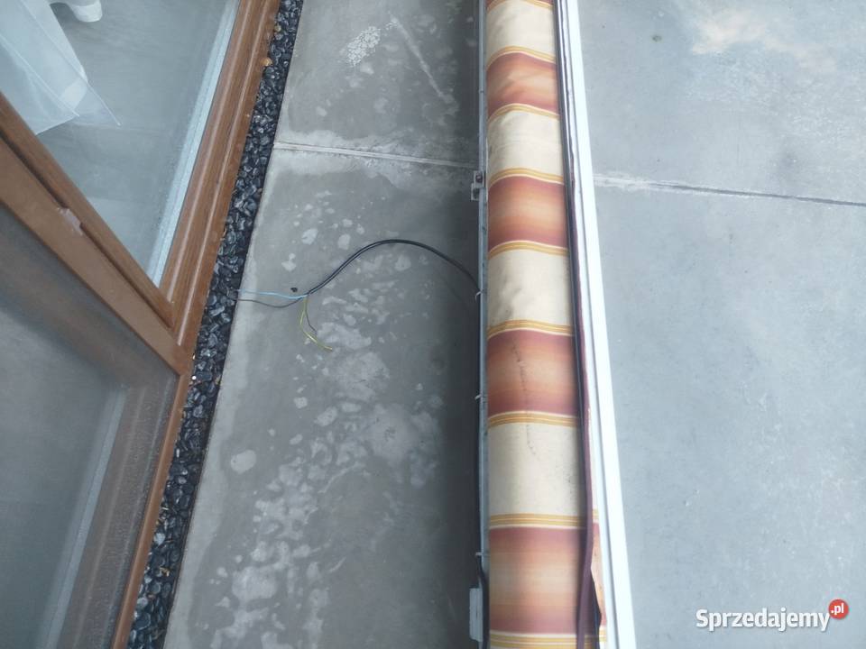 Markiza elektryczna tarasowa 5 m Limanowa