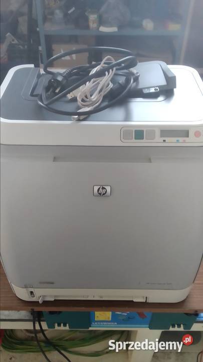 Drukarka laserowa HP1600 tonery Środa Śląska