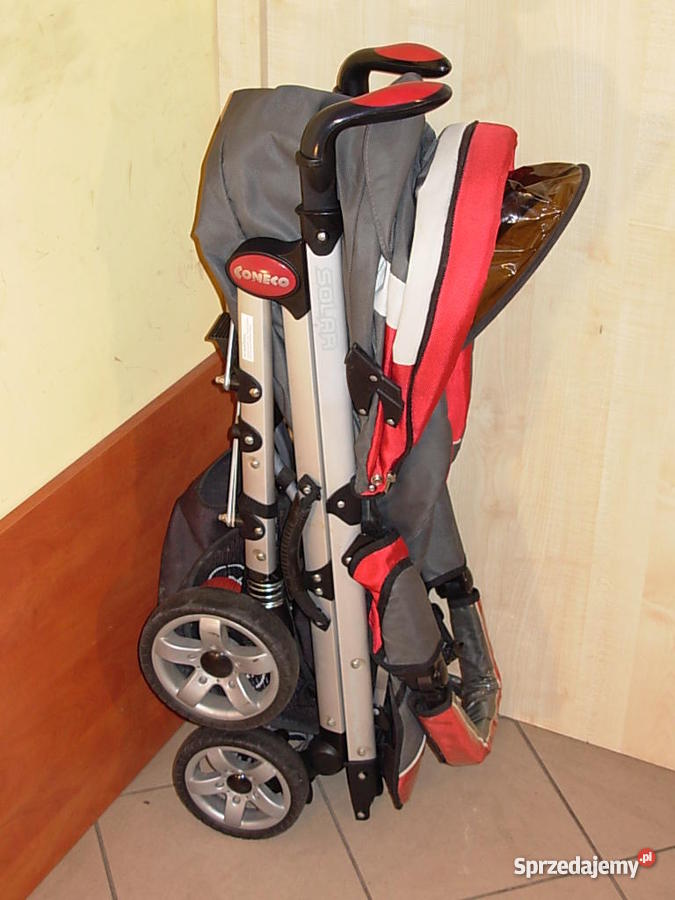 Wózek spacerowy SOLAR CONECO Łódź sprzedam