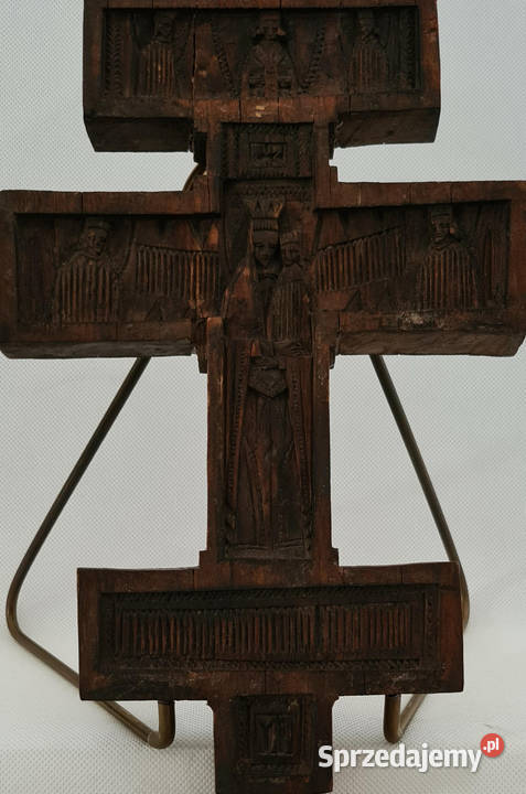 Krzyż karpacki procesyjny 0236 Warszawa sprzedam