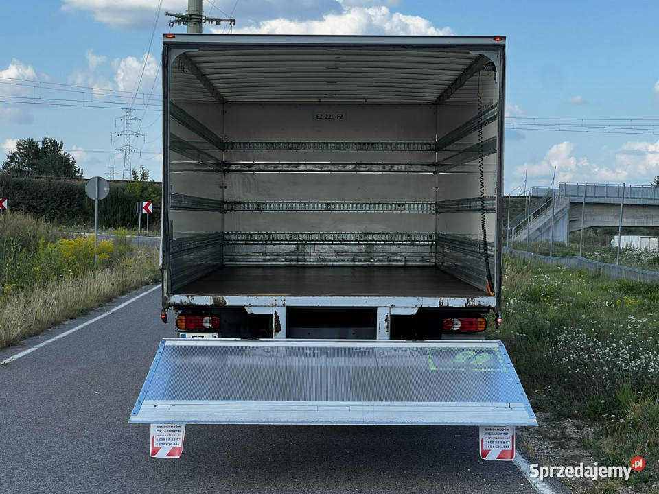 Renault D14 KONTENER Winda klapa Klima Euro 6 Kopana