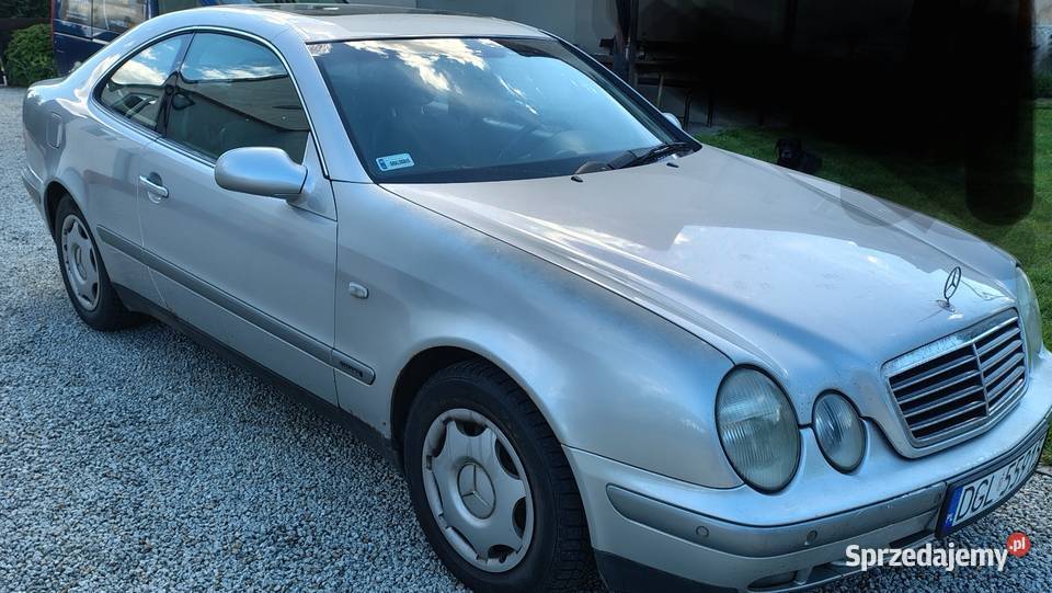 Mercedes CLK 200 99 r uszkodzony Głogów
