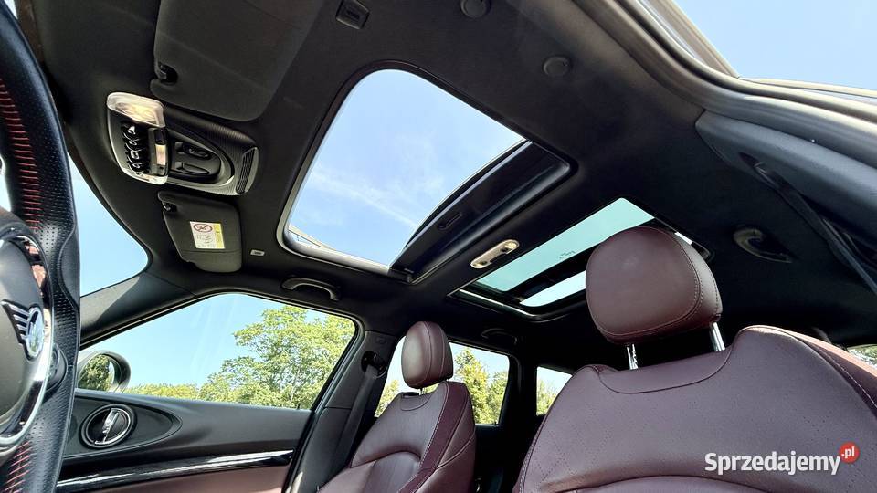 MINI Clubman Cooper S 20 192 Salon 1 Właściciel 1998cm3 Clubman