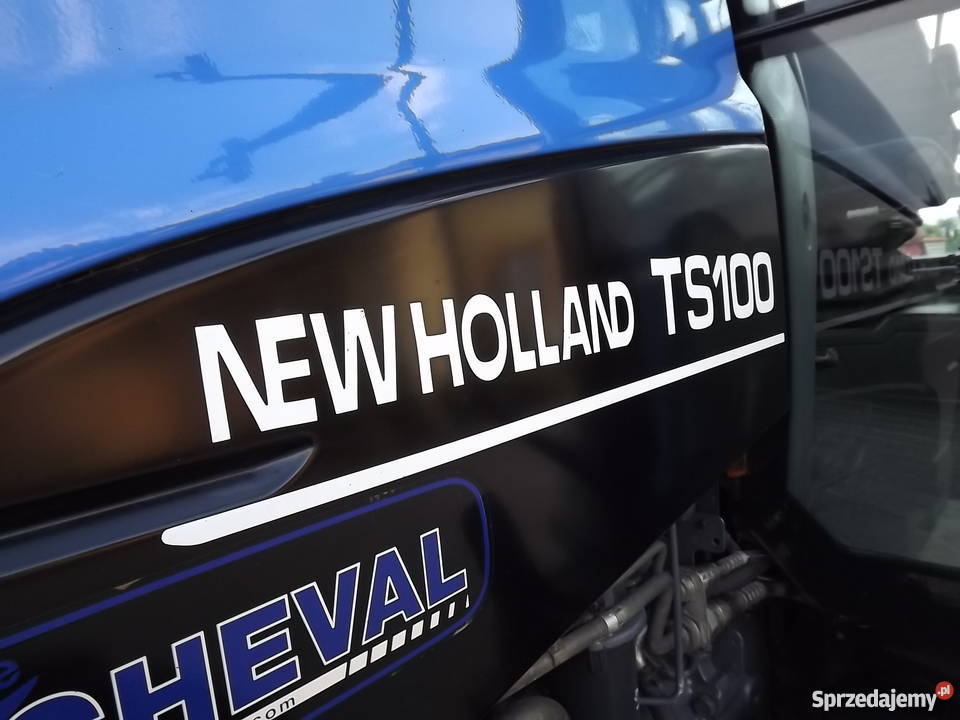 Holland TS 100 w oryginale New Holland mazowieckie Radom