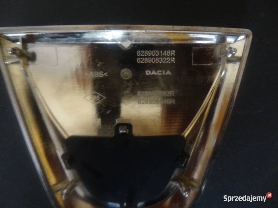 Dacia Duster II Logan Sandero emblemat znaczek Poznań