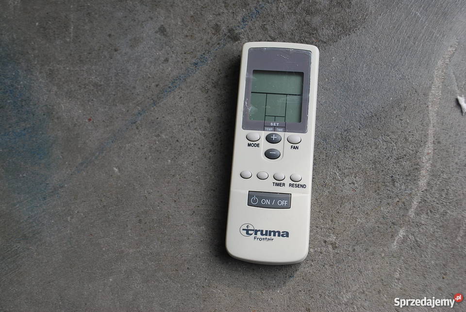 Klimatyzacja podłogowa Truma Frostair mazowieckie Grzebowilk