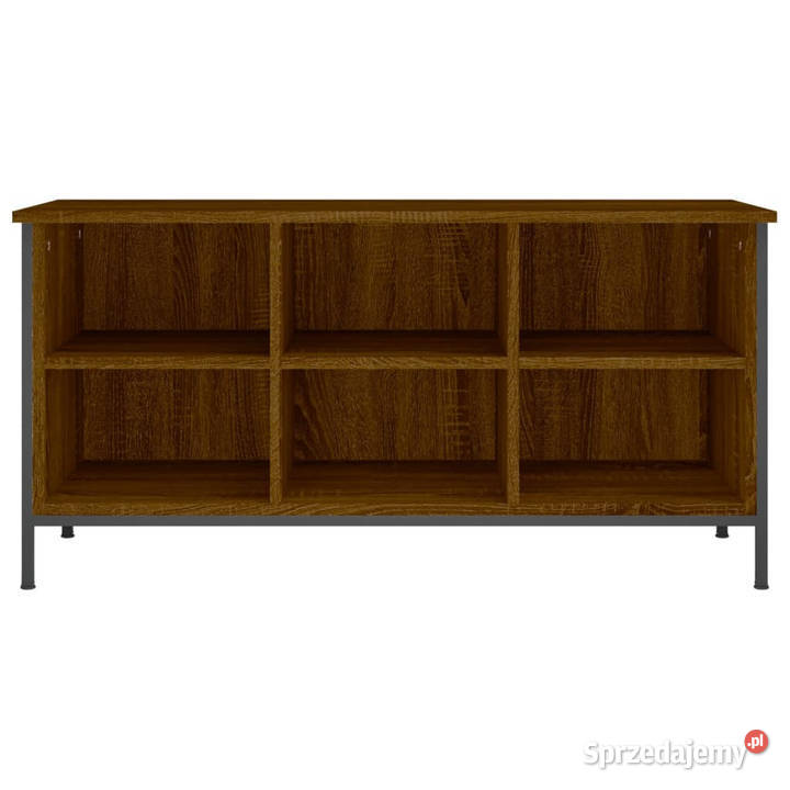 Szafka na buty brązowy dąb 100x35x50 WM831842 Warszawa