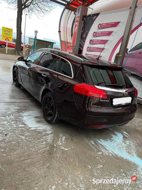 Opel Insignia 2011 Sport Tourer Zadbany Bieruń