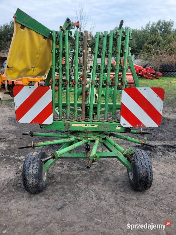 Zgrabiarka do siana STOOL śląskie Przyrów