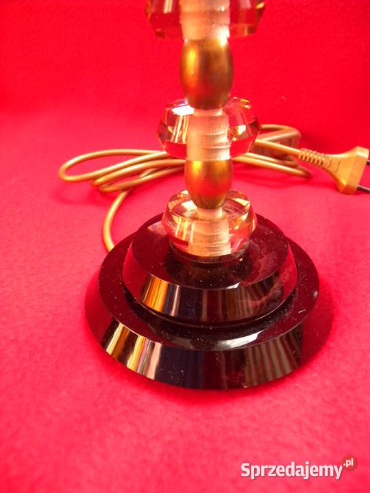 Lampa stołowa kryształowa Katowice sprzedam