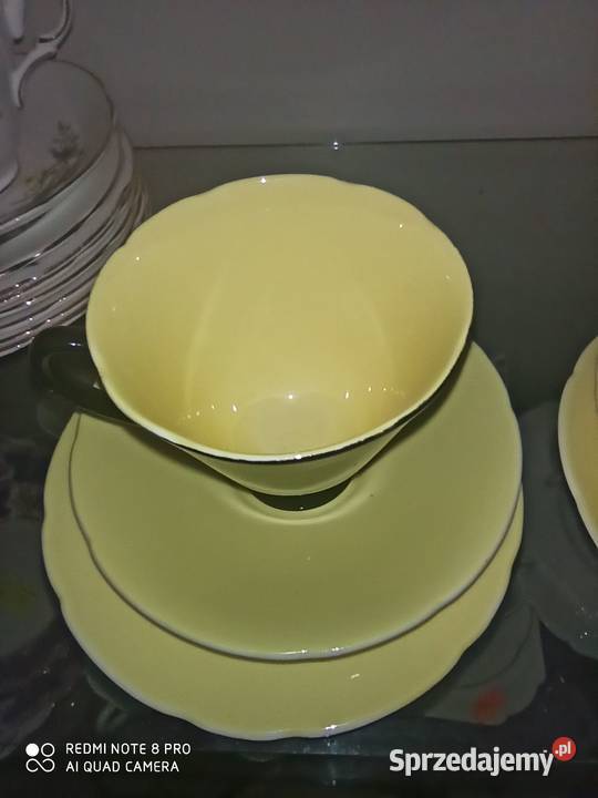 Filiżanka z talerzykiem deMarie Producions Gdańsk