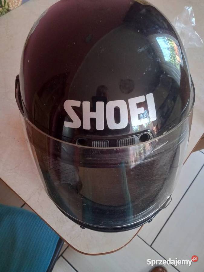 Kask SHOEI czarny xl Piotrków Trybunalski sprzedam