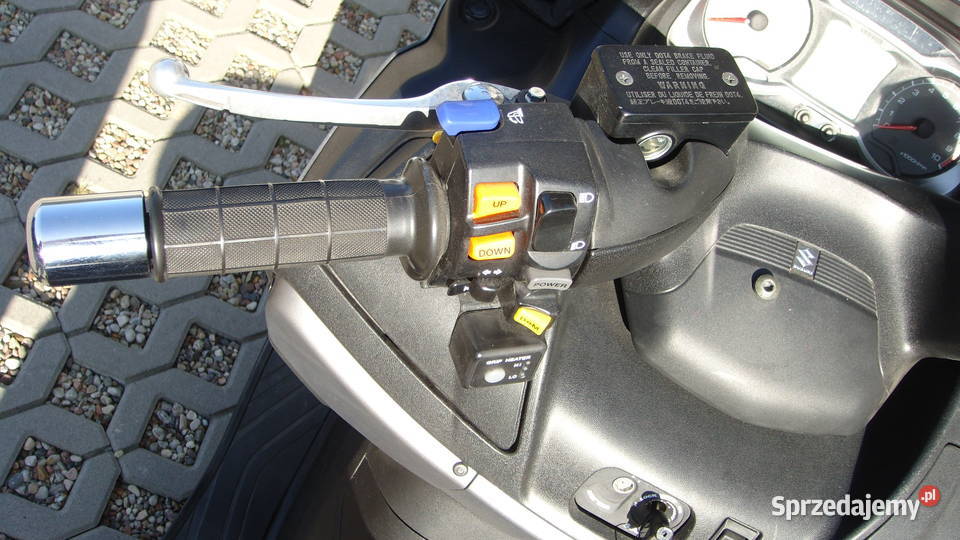 Suzuki AN 650 Burgman Pogórze