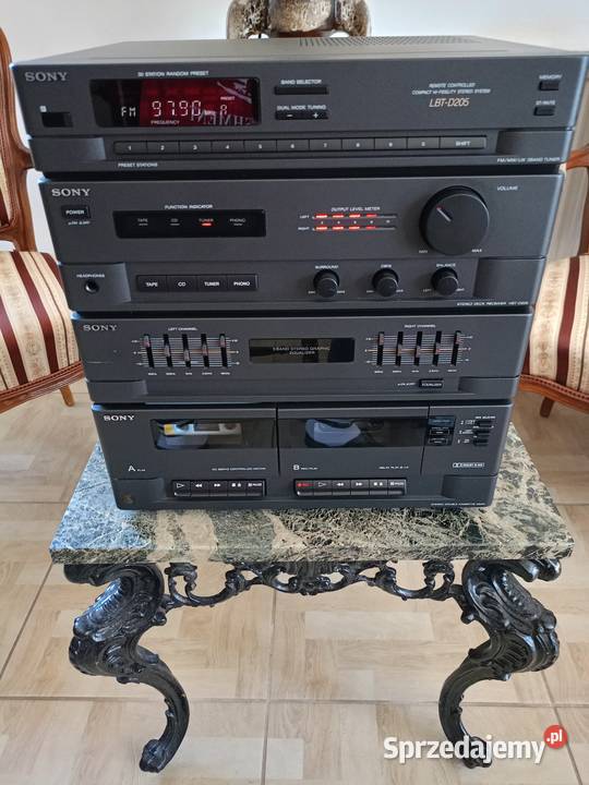 Wieża SONY Vintage Wieże i miniwieże