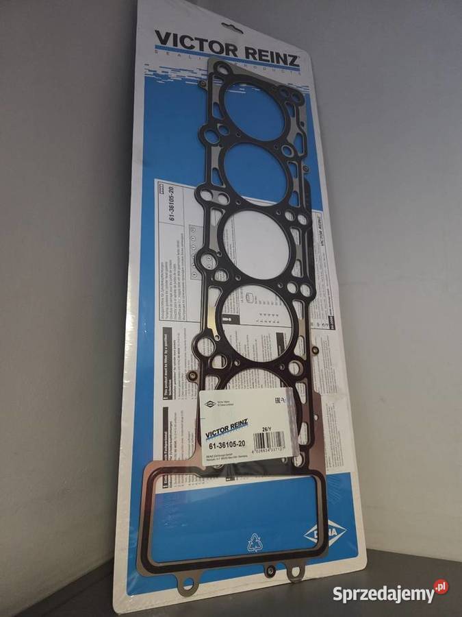 Uszczelka głowicy Reinz 613610520 VW 25tdi FV osobowe Silniki i osprzęt Jelcz-Laskowice