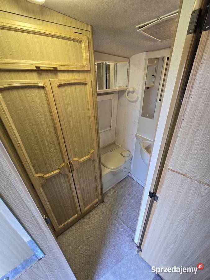 Przyczepa kempingowa Elddis Hurricane GT Koło