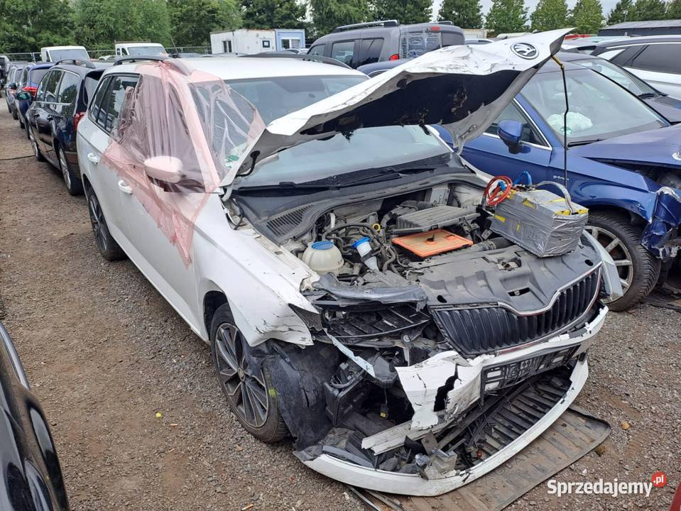 Skoda Fabia 105 z Niemiec wielkopolskie Kalisz