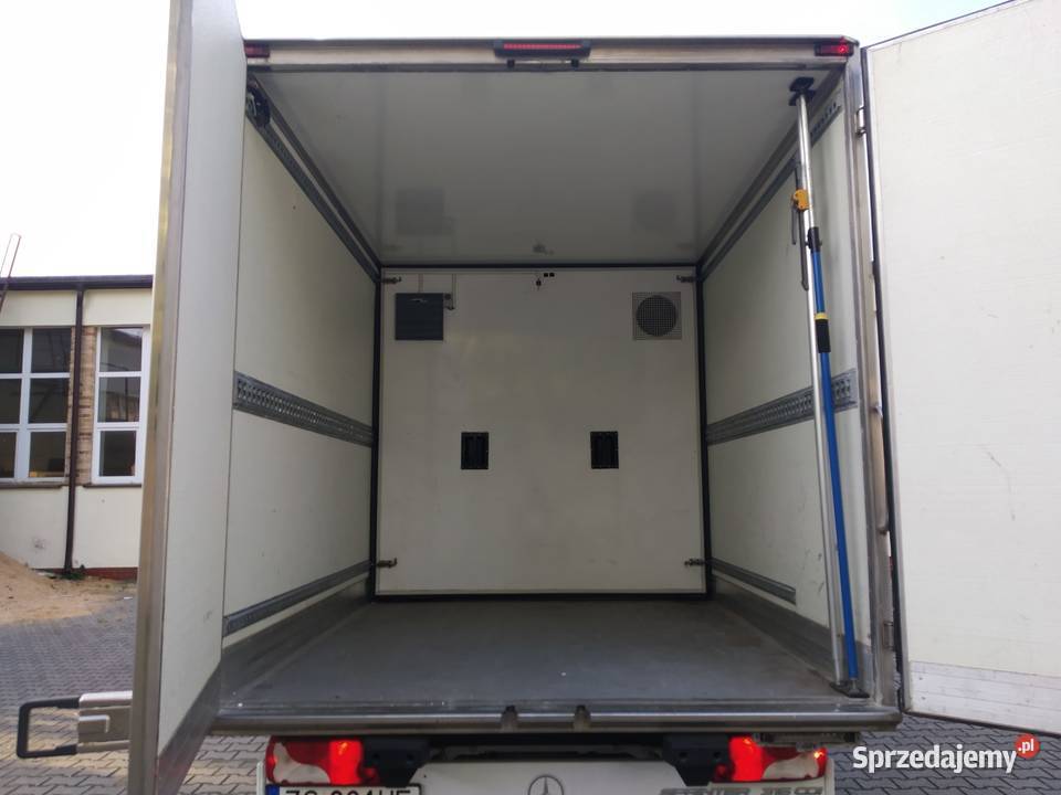 Mercedes Sprinter 316 2016 Chłodnia Mrożnia dwie zachodniopomorskie Szczecin
