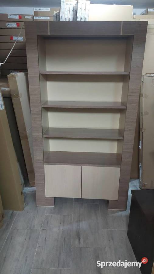 Regał Vox Modern z podświetleniem Poznań