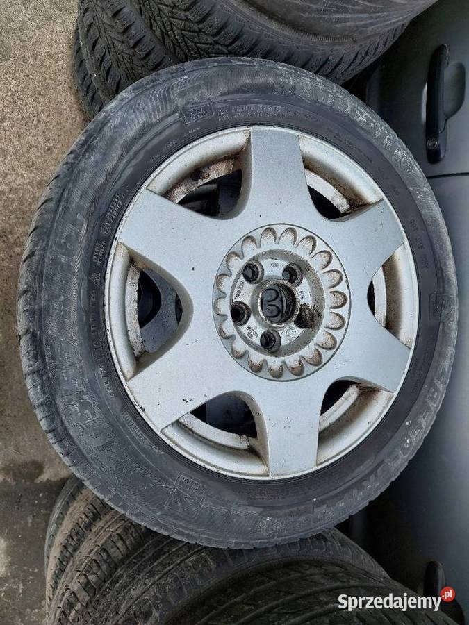 Alufelgi 16 5x100 Vw Skoda Seat itp 4sztuki Średnica 16" Sucha Beskidzka