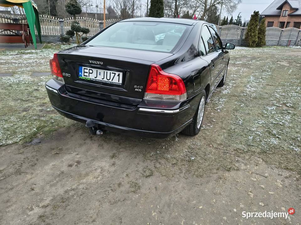 Volvo S60 24 Diesel Zadbany i Sprawny osoby hak S60 Szczerców