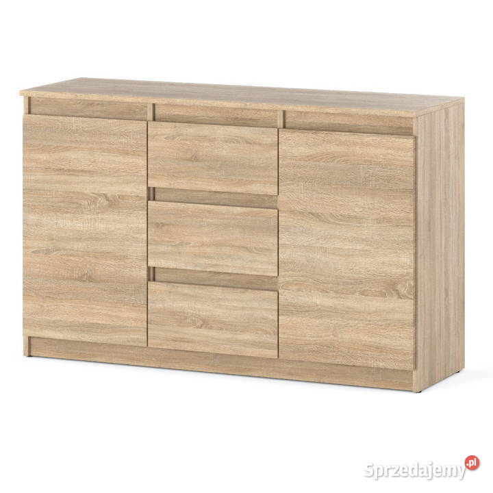 Komoda Drewniana 3 Szuflady Do Salonu Sypialni Elbląg