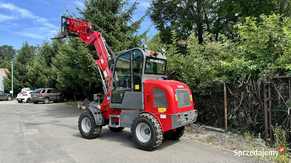 Ładowarka KMM 812T teleskop Yanmar nie Białystok sprzedam