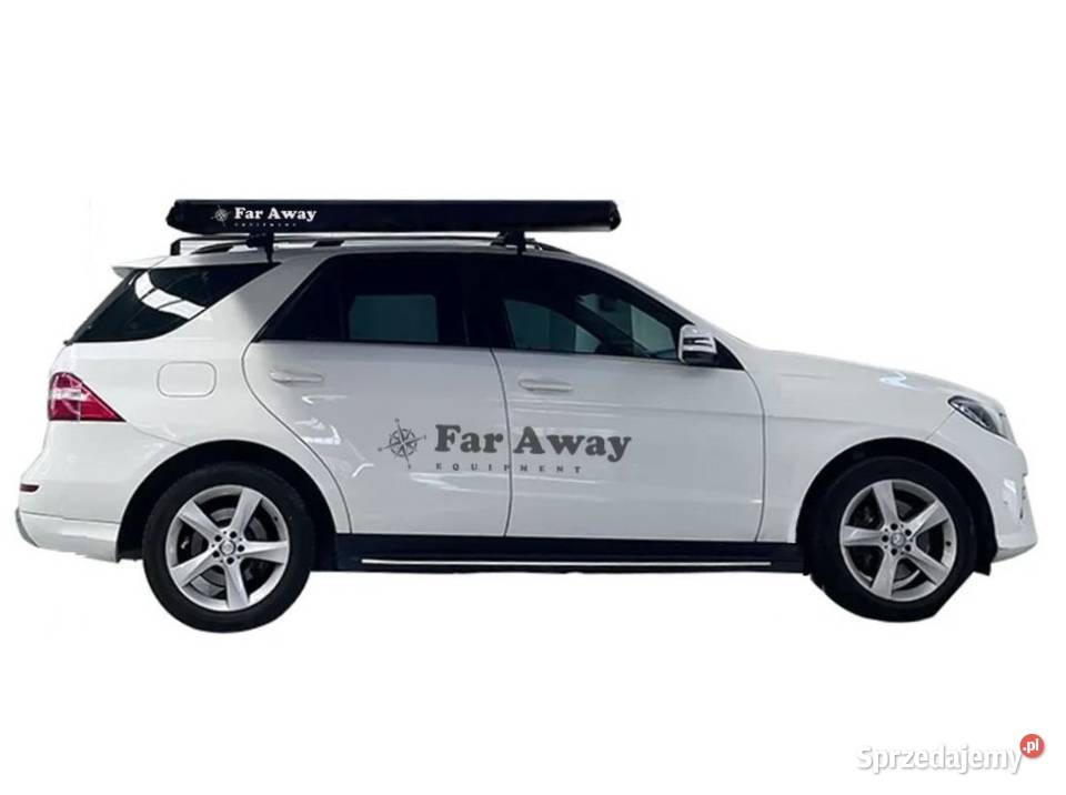 Markiza samochodowa samonośna foxwing 270 Far Poznań