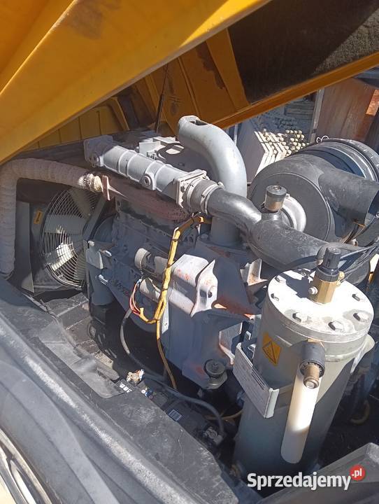 Kompresor spalinowy Atlas Copco XAS 97 piaskarka Biznes i Przemysł Mińsk Mazowiecki