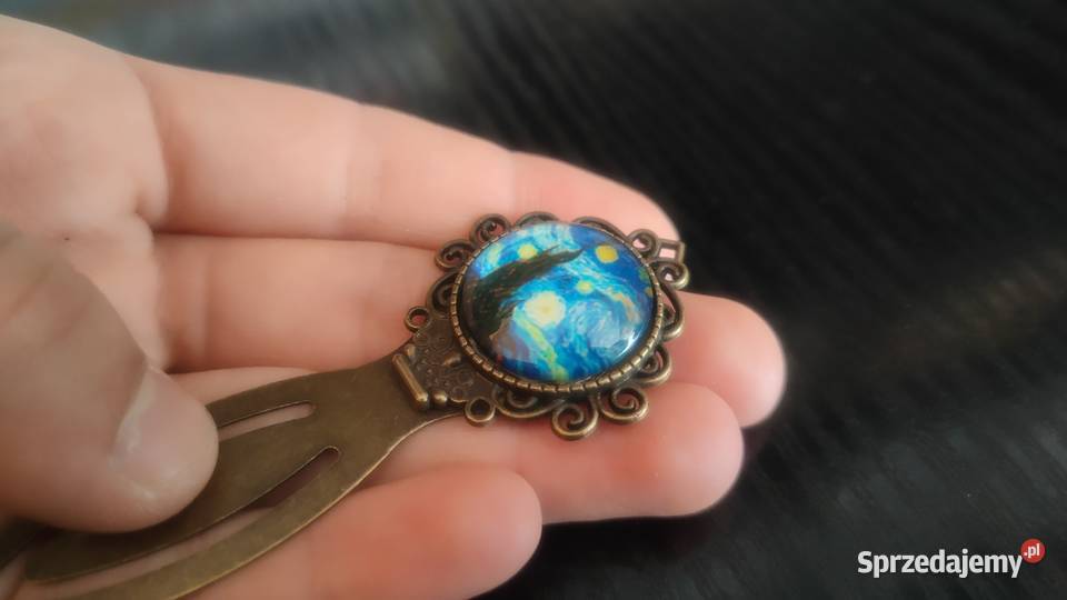 Zakładka do książki gwieździsta noc van Gogh Tarnowskie Góry