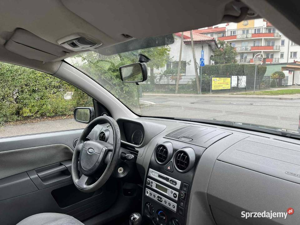 Ford Fusion 14 benzyna LPG 2005 wspomaganie Zgierz