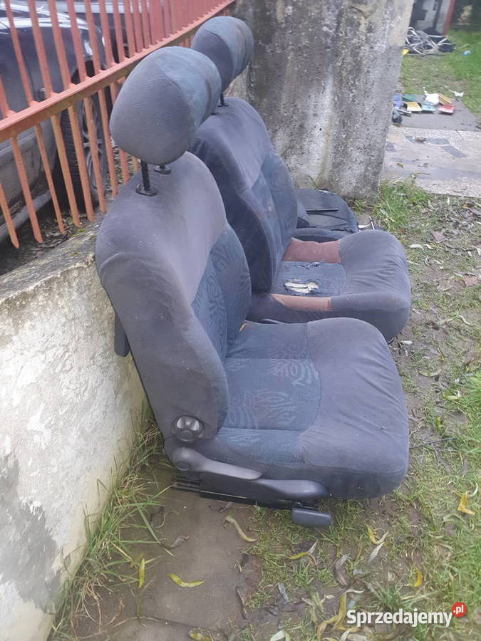 Fotel prawy lewy renault Espace III 9603 Kraków sprzedam