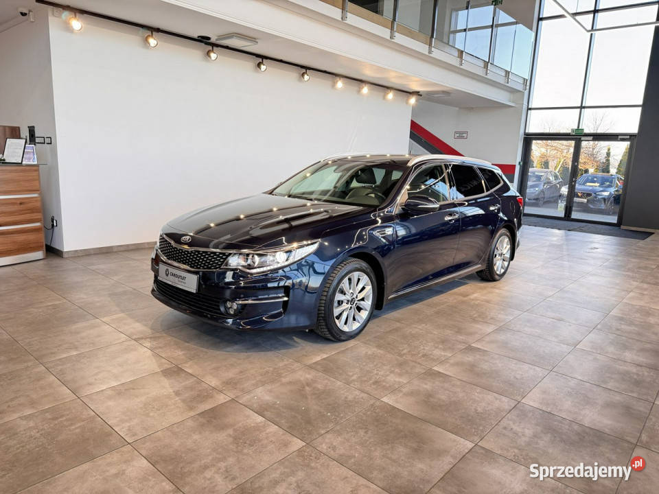 Kia Optima VAT 23 SW 17CRDI 141 DCT 20172018 r podgrzewane fotele małopolskie Myślenice