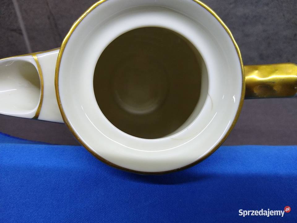 Dzbanek Rosenthal Sanssouci ecru złoto