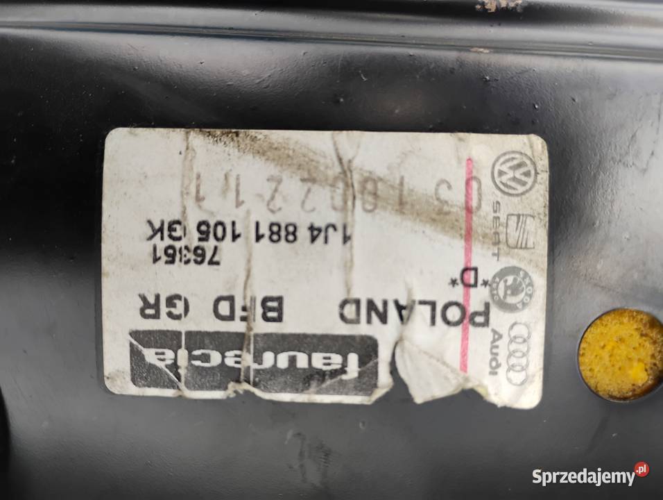 Fotele Seat Leon 1 Części samochodowe Gliwice