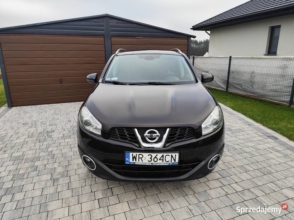 Nissan Qashqai 2010r 15dci 110 pewne auto Qashqai