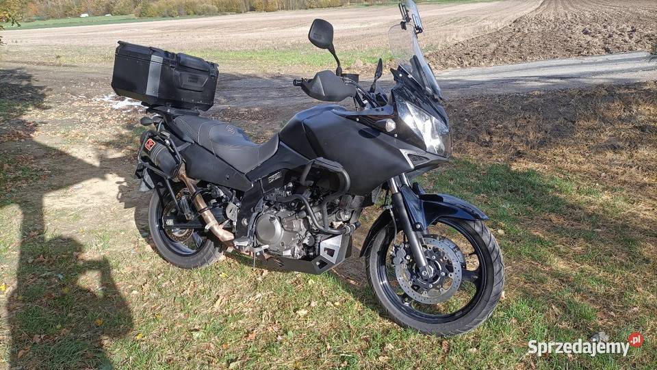 Suzuki Vstrom 650 2009 A2 bagażnik Suzuki Nysa