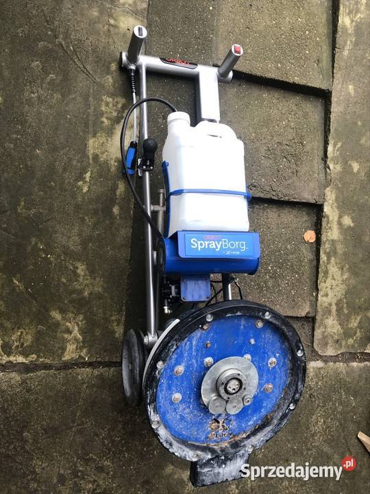 Orobot SprayBorg Hos Szorowarka Szlifierka pomorskie Starogard Gdański