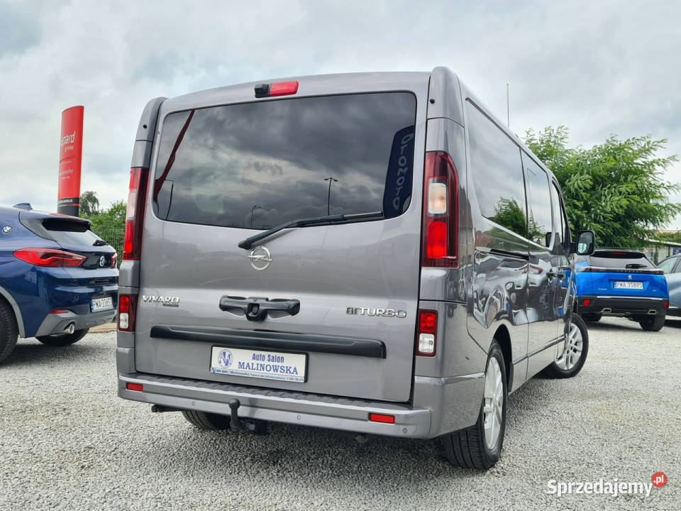 Opel Vivaro TOURER Navi PDC Kamera Led Wągrowiec