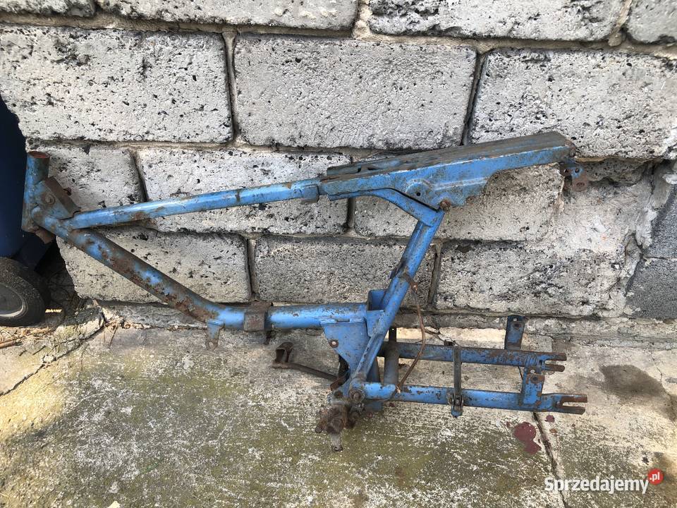 RAMA ROMET OGAR 200 50 JAWKA JAWA KACZKA