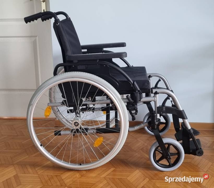 Składany wózek inwalidzki Breezy Basix2 lubuskie Zielona Góra